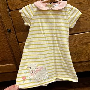 GUC Mini Boden lamb dress in size 12-18 month